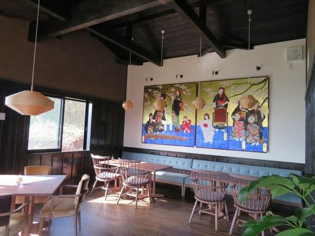 Imagen del bar/restaurante del Hotel Longlife Resort Yufuin Bettei. Foto 21