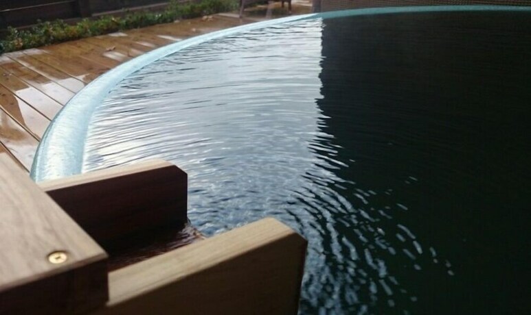 Imagen de la piscina del Hotel Longlife Resort Yufuin Bettei. Foto 31