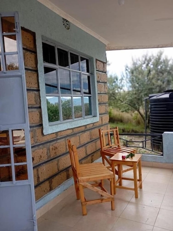 Imagen del bar/restaurante del Hotel Longonot View Eco Camp and Accommodation. Foto 1