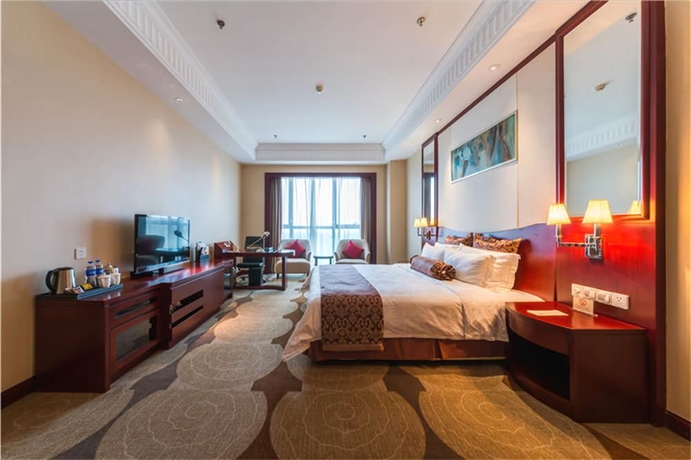 Imagen de la habitación del Hotel Longqi Jianguo. Foto 8