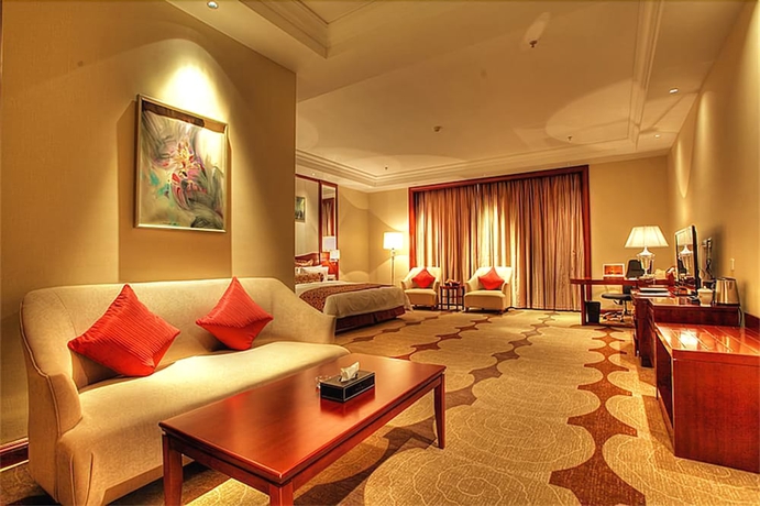 Imagen de la habitación del Hotel Longqi Jianguo. Foto 10