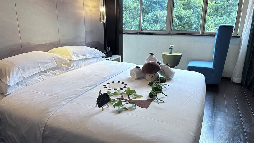 Imagen de la habitación del Hotel Longquan Jinsha Hotspring. Foto 6
