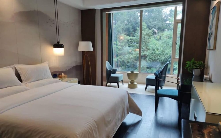 Imagen de la habitación del Hotel Longquan Jinsha Hotspring. Foto 8