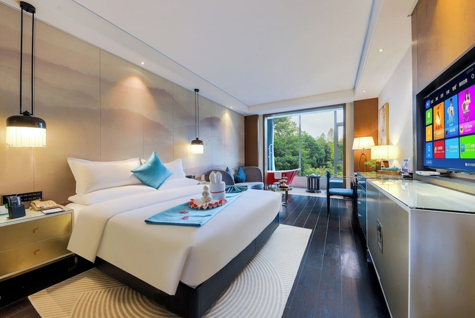 Imagen de la habitación del Hotel Longquan Jinsha Hotspring. Foto 13