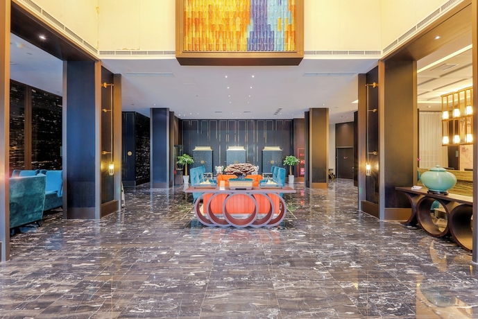Imagen de los interiores del Hotel Longquan Jinsha Hotspring. Foto 14