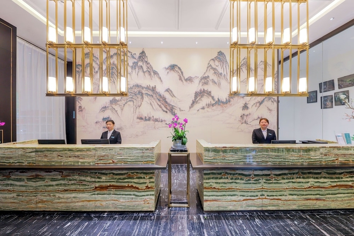 Imagen de los interiores del Hotel Longquan Jinsha Hotspring. Foto 15