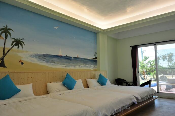 Imagen de la habitación del Hotel Longtensha. Foto 19