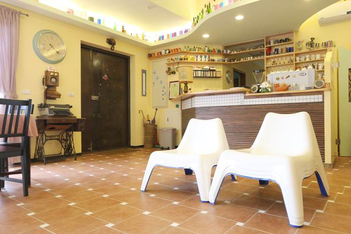 Imagen de los interiores del Hotel Longtian Hill B&B. Foto 19