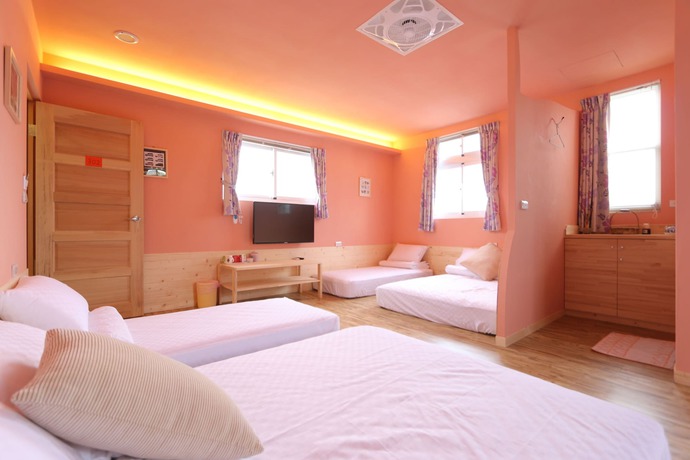 Imagen de la habitación del Hotel Longtian Hill B&B. Foto 13