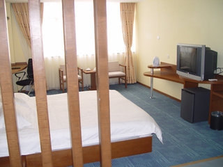 Imagen de la habitación del Hotel Longwu Jingpin. Foto 5