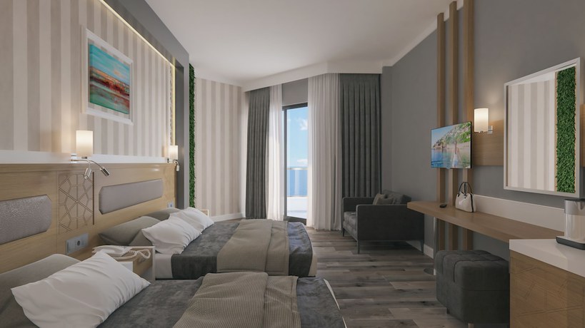 Imagen de la habitación del Hotel Lonicera Premium. Foto 2