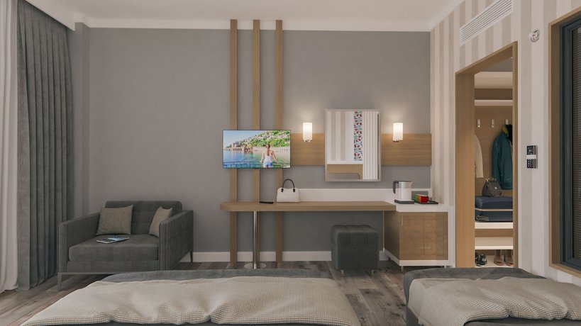 Imagen de la habitación del Hotel Lonicera Premium. Foto 3