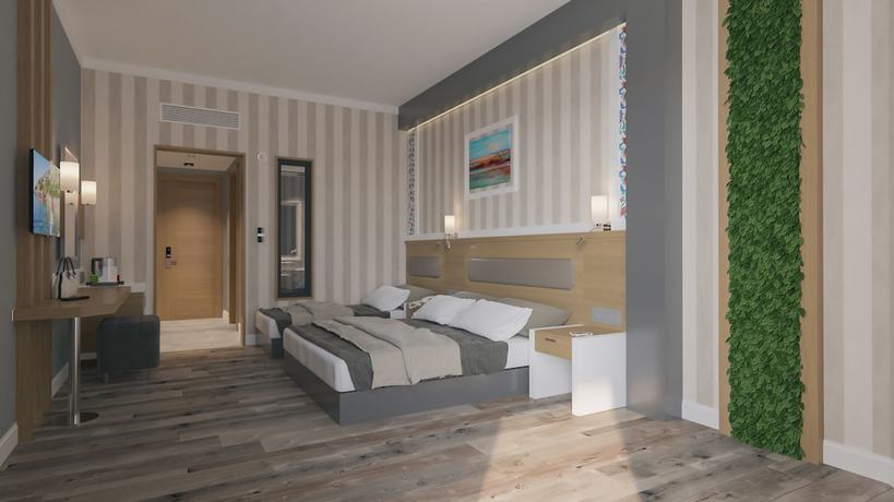 Imagen de la habitación del Hotel Lonicera Premium. Foto 5