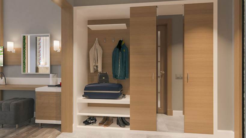 Imagen de la habitación del Hotel Lonicera Premium. Foto 8