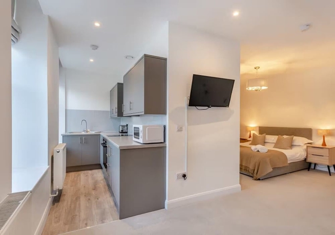 Imagen de la habitación del Hotel Lonsdale House Boutique Apartments. Foto 14