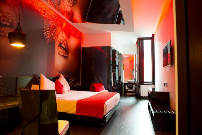 Imagen de la habitación del Hotel Loob. Foto 9