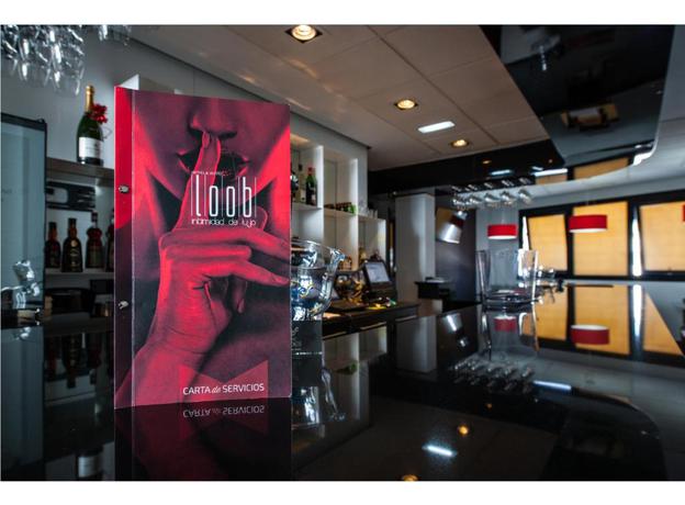 Imagen del bar/restaurante del Hotel Loob, Torrejón de Ardoz. Foto 1