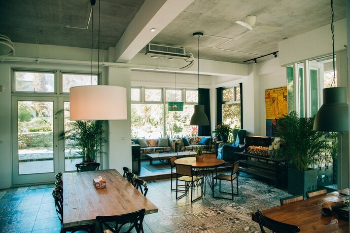 Imagen del bar/restaurante del Hotel Look Bandb. Foto 12
