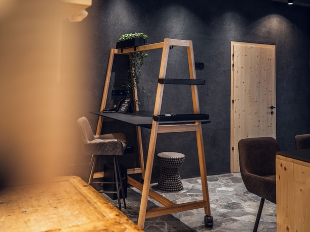 Imagen de los interiores del Hotel Loom. Foto 16