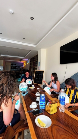 Imagen de los interiores del Hotel Loop Hostel Cao Bang. Foto 15