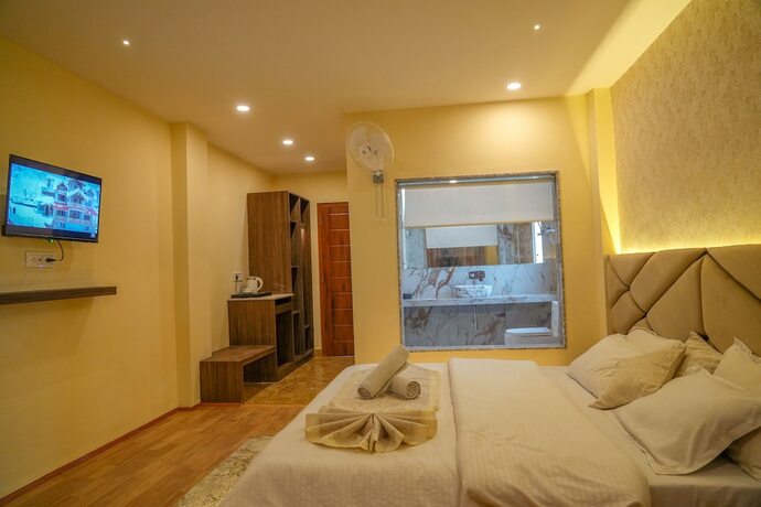 Imagen de la habitación del Hotel Loop Inn. Foto 12