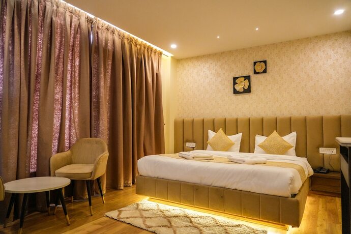 Imagen de la habitación del Hotel Loop Inn. Foto 14