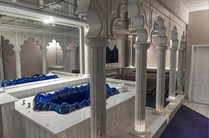 Imagen de la habitación del Hotel Loop Inn Motel. Foto 10