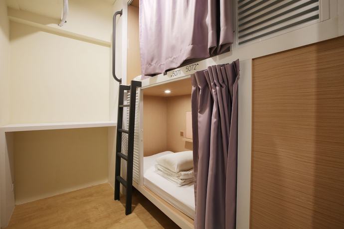 Imagen de la habitación del Hotel Loosha Hostel. Foto 2
