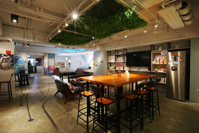Imagen de los interiores del Hotel Loosha Hostel. Foto 13