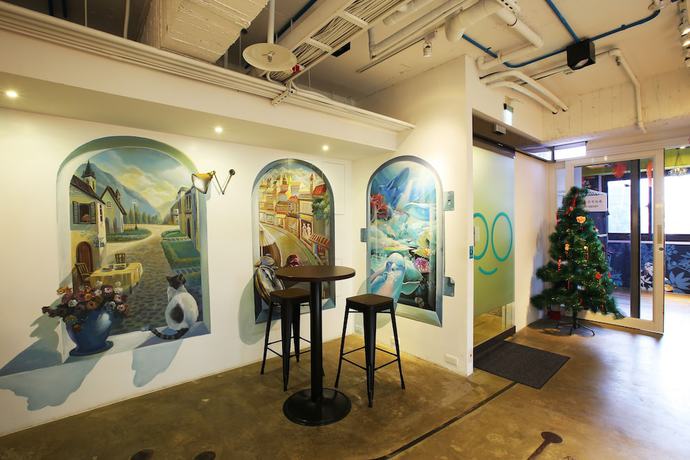 Imagen de los interiores del Hotel Loosha Hostel. Foto 14