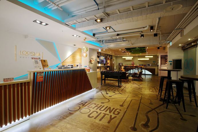 Imagen de los interiores del Hotel Loosha Hostel. Foto 15