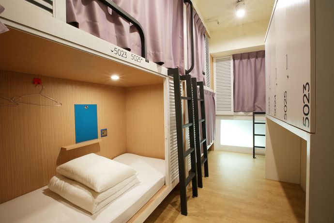 Imagen de la habitación del Hotel Loosha Hostel. Foto 7