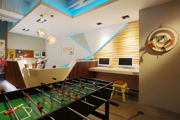 Imagen de los interiores del Hotel Loosha Hostel. Foto 17