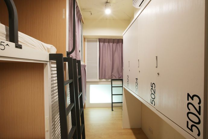 Imagen de la habitación del Hotel Loosha Hostel. Foto 9