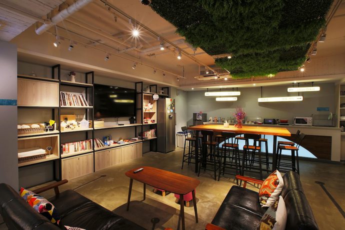 Imagen de los interiores del Hotel Loosha Hostel. Foto 18