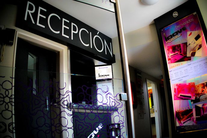 Imagen de los interiores del Hotel Loove - Adults Only. Foto 8