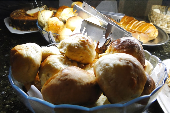Imagen del bar/restaurante del Hotel Lopes Caxambu. Foto 3