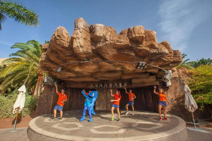 Imagen general del Hotel Lopesan Baobab Resort. Foto 3