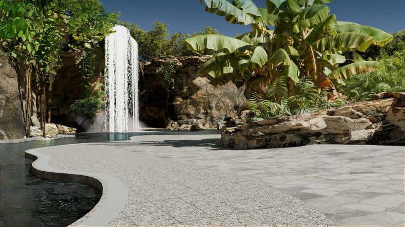 Imagen de los exteriores del Hotel Lopesan Caoba Lagoon Resort, Spa and Casino. Foto 12