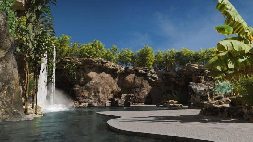 Imagen de los exteriores del Hotel Lopesan Caoba Lagoon Resort, Spa and Casino. Foto 13