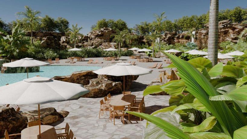 Imagen de los exteriores del Hotel Lopesan Caoba Lagoon Resort, Spa and Casino. Foto 14