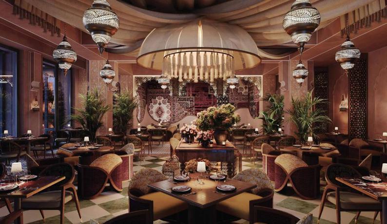 Imagen del bar/restaurante del Hotel Lopesan Caoba Lagoon Resort, Spa and Casino. Foto 2