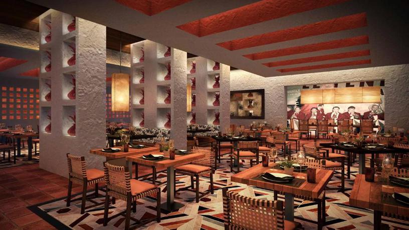 Imagen del bar/restaurante del Hotel Lopesan Caoba Lagoon Resort, Spa and Casino. Foto 4