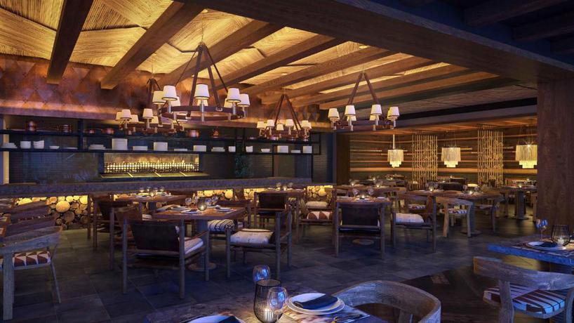 Imagen del bar/restaurante del Hotel Lopesan Caoba Lagoon Resort, Spa and Casino. Foto 5