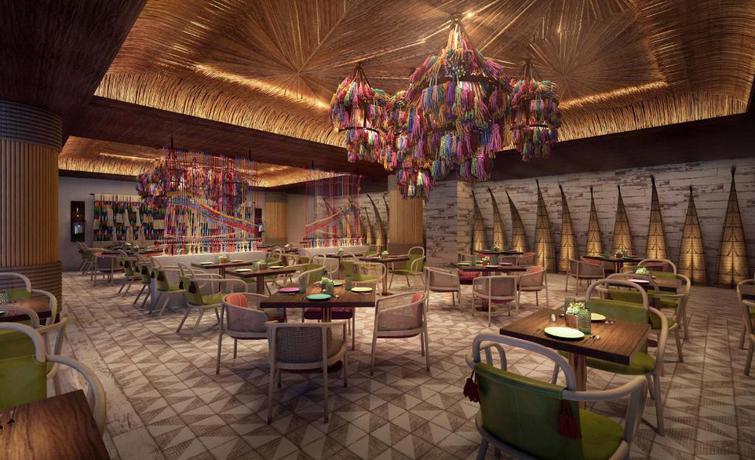 Imagen del bar/restaurante del Hotel Lopesan Caoba Lagoon Resort, Spa and Casino. Foto 6