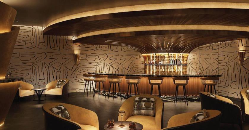 Imagen del bar/restaurante del Hotel Lopesan Caoba Lagoon Resort, Spa and Casino. Foto 7