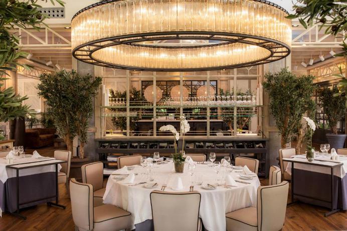 Imagen del bar/restaurante del Hotel Lopesan Costa Meloneras Resort & Spa. Foto 2