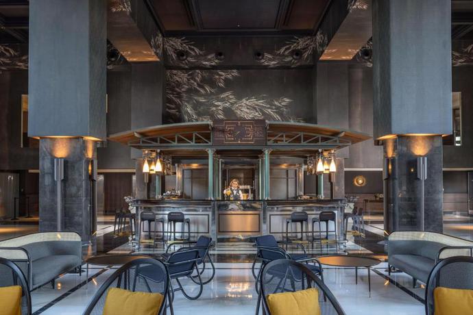 Imagen del bar/restaurante del Hotel Lopesan Costa Meloneras Resort & Spa. Foto 6