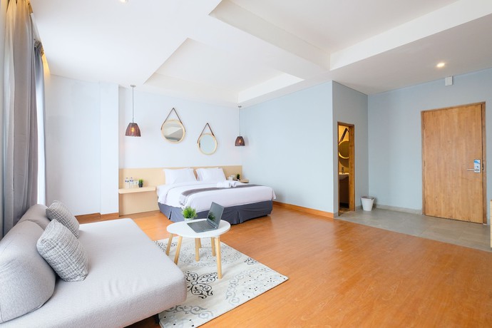 Imagen de la habitación del Hotel Lopi. Foto 12