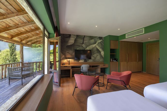 Imagen de la habitación del Hotel Lopota Lake Resort and Spa. Foto 17